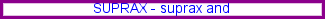 Suprax